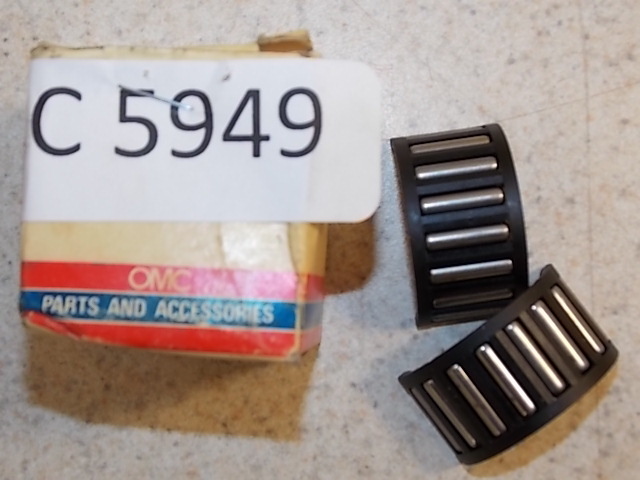 NEW Johnson Evinrude OMC Retainer & Needle 389613 2005 & Older 20 - 35 HP