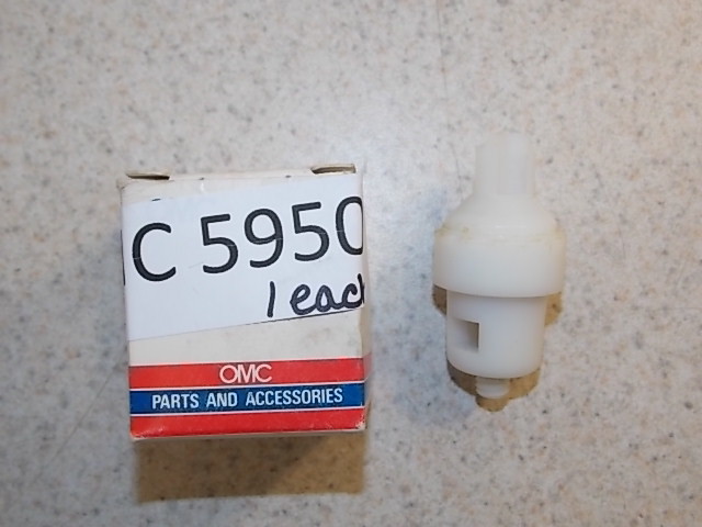 NEW Johnson Evinrude OMC Thermostat Assy. 394409 1985-1990 60 - 300 HP