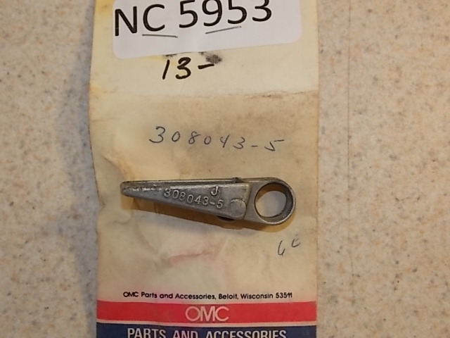 NEW Johnson Evinrude OMC Idle Adjustment Lever 308043 1967-1970 40/55/85/115 HP