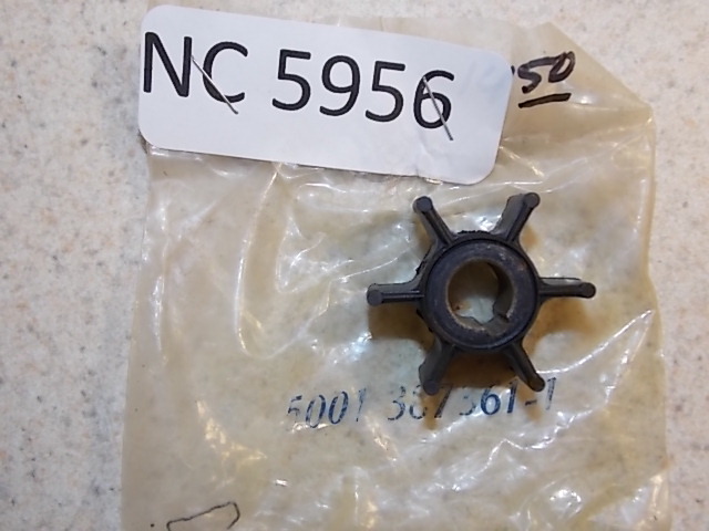 NEW Johnson Evinrude OMC Impeller Assy. 387361 1976-1990  2 / 4 / 6 HP