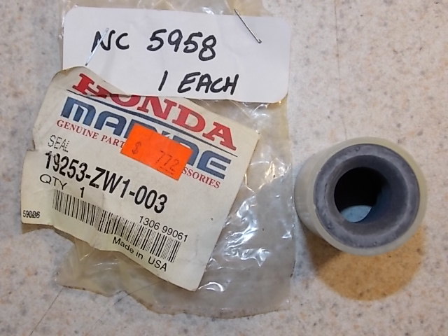 NEW Honda Seal 19253-ZW1-003 1997 & 1998 BF 75 & 90 HP