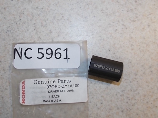NEW Honda Driver Attachment, Special Tool 070PD-ZY1A100
