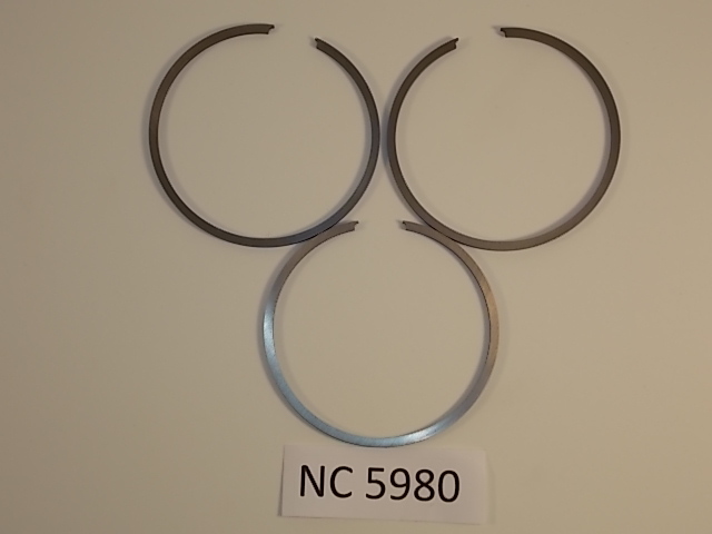 New Johnson Evinrude Ring Set 378438 / Set of 3