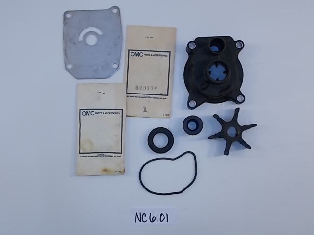 NEW Johnson Evinrude Water Pump Repair Kit 387216
