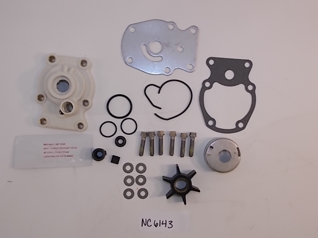 NEW Johnson Evinrude OMC Water Pump Kit 393630 1983-2001