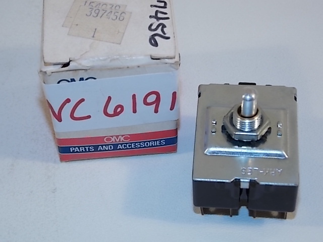 NEW Johnson Evinrude Rotary Switch Assy. 397456