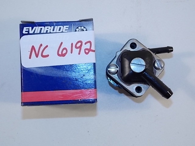 NEW Johnson Evinrude Fuel Pump 397839 1981-1992 10 & 15 HP