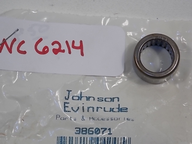 NEW Johnson Evinrude Bearing 386071 1974-2001 8 - 25 HP