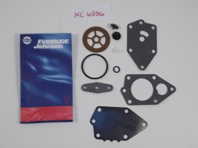 NEW Johnson Evinrude Fuel Pump Repair Kit 438616 1997-2012 9.9 - 125 HP