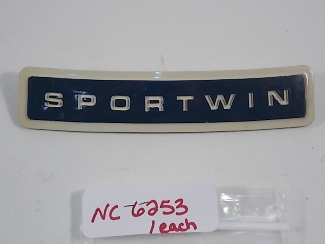 NEW Johnson Evinrude 9.5 Sportwin Decals 206388 1970
