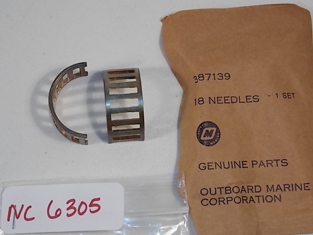 NEW Johnson Evinrude Needle & Retainer Set 390824 1982 1983 1986 90-235HP
