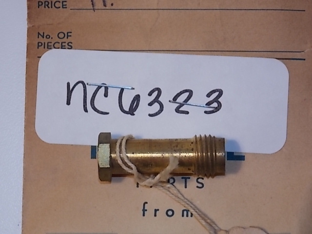 303479 0303479 Johnson Evinrude OMC Vintage Nut NEW!