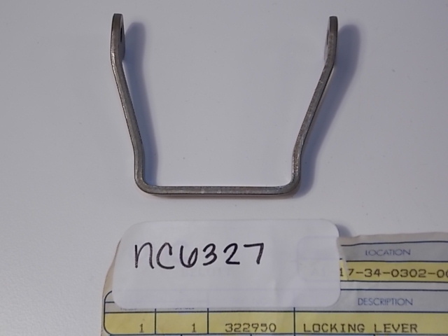 New Johnson Evinrude OMC Locking Lever 322950 1978-2012 & Later