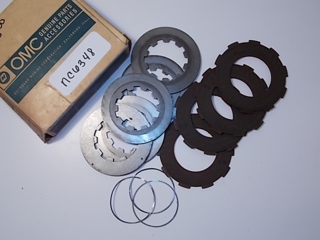 New OMC Cobra Clutch Plate Assembly 380561 1968-1981