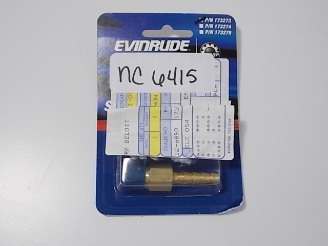 New Johnson Evinrude OMC Anti Siphon Valve 173273