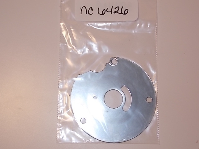 New Johnson Evinrude OMC Plate 304162