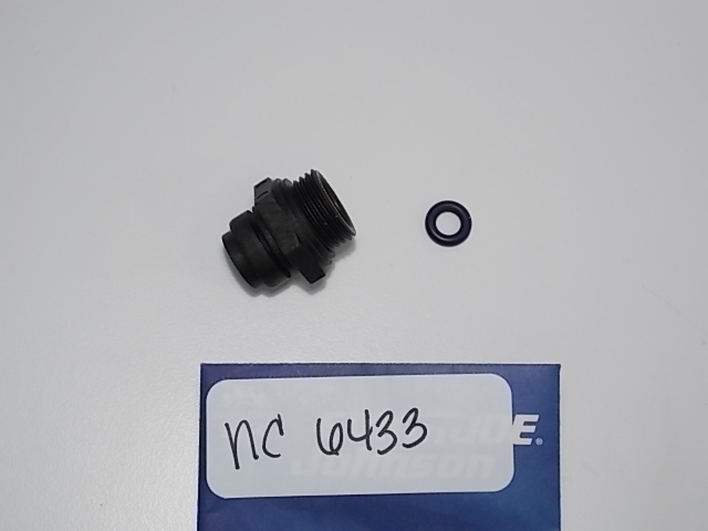 New Johnson Evinrude OMC Cap & O-ring Kit 0398868