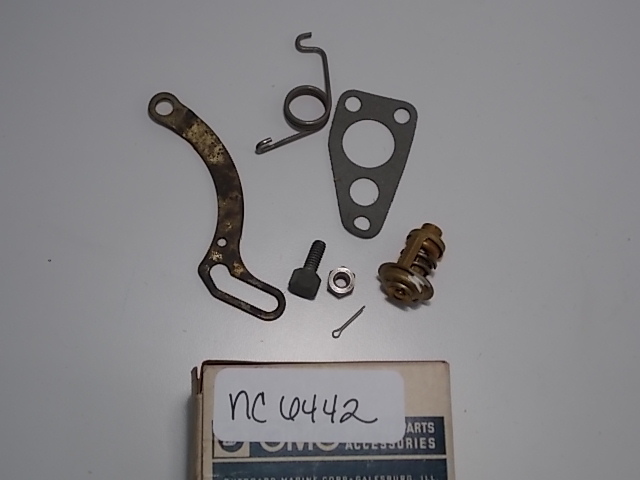 New Jonson Evinrude OMC Arm Stop Kit 384471