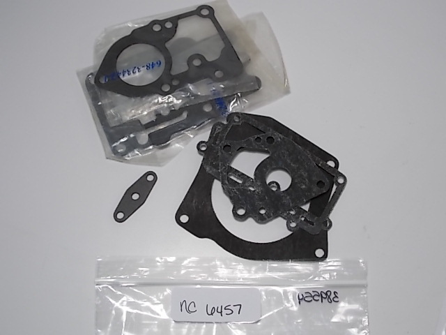 New Johnson Evinrude OMC Powerhead Gasket Set 389554 1979-1987 4.5 HP