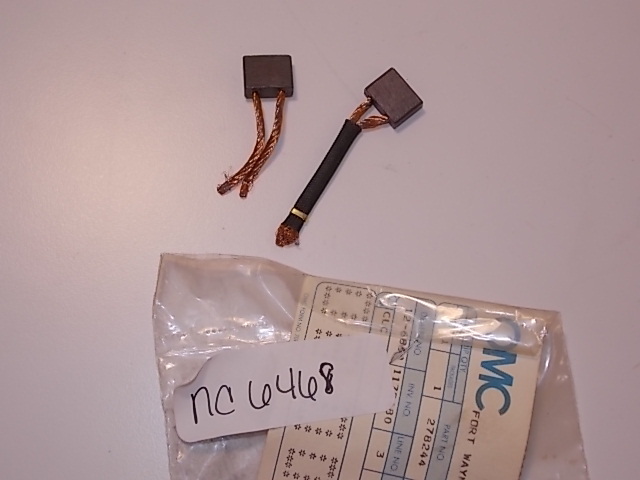 New Johnson Evinrude OMC Brush Set 278244