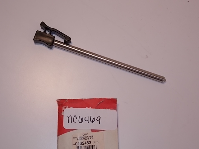 New Johnson Evinrude OMC Pin & Knob 432453 1989-2007 4 6 8 10 15 HP
