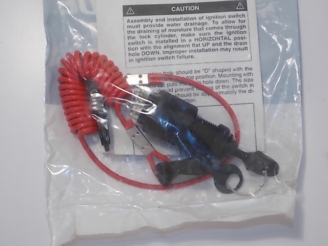 New Johnson Evinrude Ignition Switch & Key 5005801 1996-01 & 2012 & Up 10 15+ HP