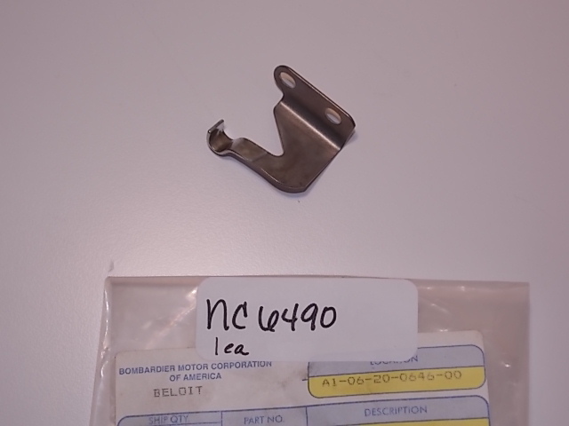 New Johnson Evinrude Detent Shift Hook 319414 1974-1992 10 15 HP
