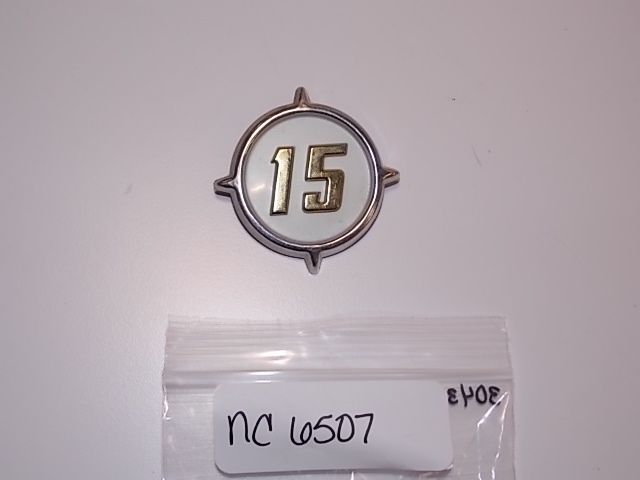 New Johnson Evinrude Emblem 304385