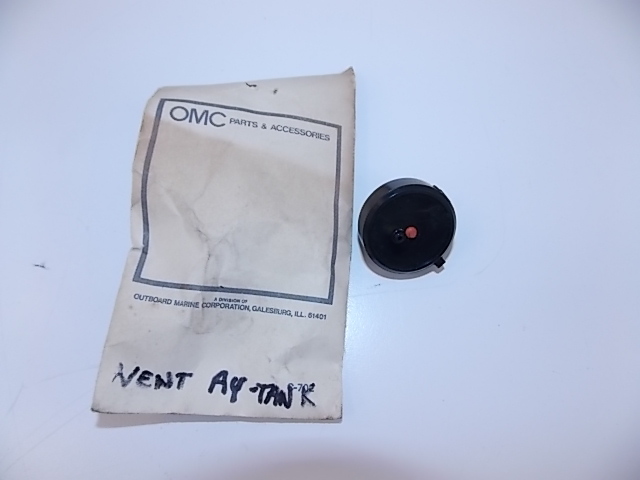 New Johnson Evinrude OMC Fuel Tank Vent 3 and 6 Gallon Fuel Tank 1972 - 1977