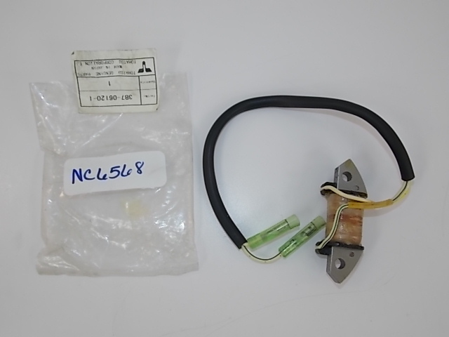 NEW OEM Nissan Tohatsu Exciter Coil  3B7-06120-1 2002 and earlier 80 HP 90 HP