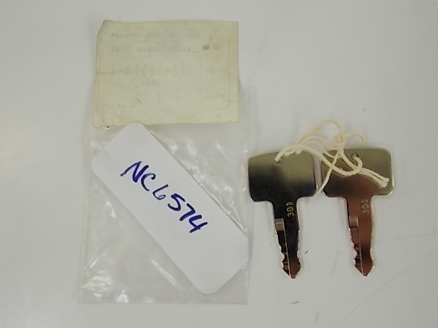 NEW Nissan Tohatsu Main Switch Key 353-76203-1 2002 & earlier-2011 40 HP 50 HP