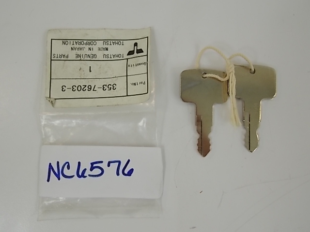 NEW OEM Nissan Tohatsu Main Switch Key Set 353-76203-3 2002 -2011 40 HP 50 HP
