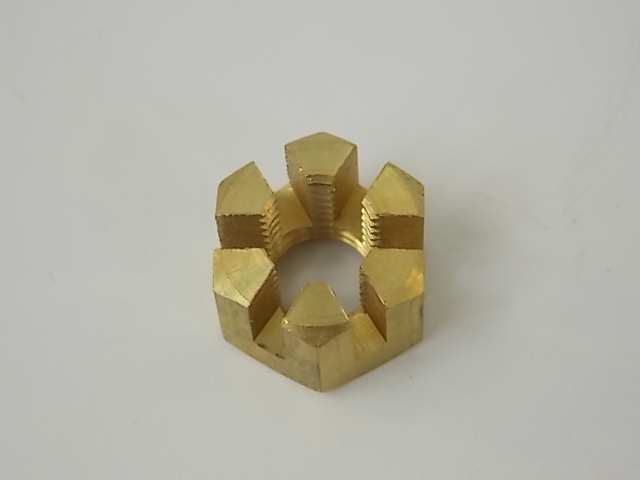 NEW OEM Nissan Tohatsu Propeller Nut 369-64121-0 2002 & earlier-2014 4 5 6 8 9.8