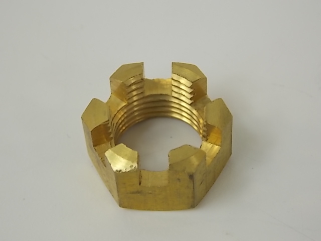 NEW OEM Nissan Tohatsu Propeller Nut 353-64121-0 2002 & earlier-2014 40 - 140 HP