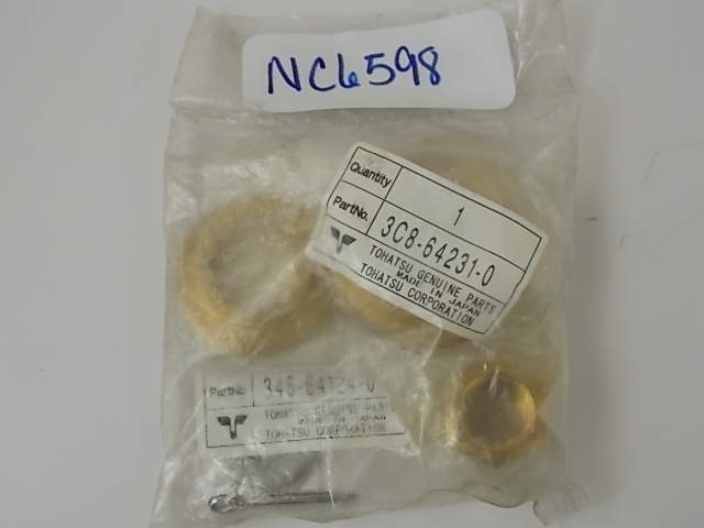 NEW OEM  Nissan Tohatsu Propeller Kit 361-87326-0 2002 &earlier-2014 35 40 50 HP