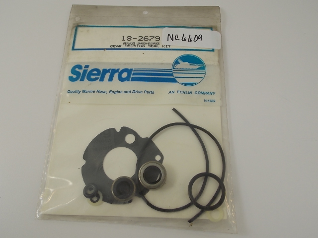 NEW Sierra 18-2679 Gear Housing Seal Kit replaces Johnson Evinrude 1955-67 5.5-7.5