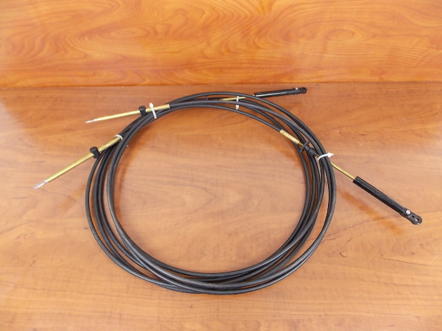 OMC Engine Control Cable 14 ft 2 pack 173114 1979-1994 and 2000-2009