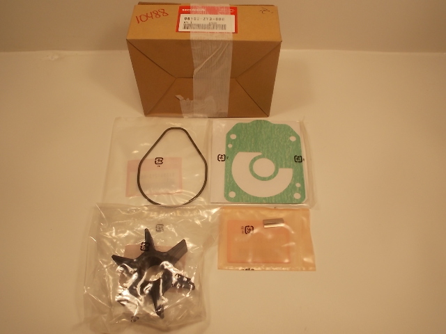 New Honda Impeller Pump Kit 06192-ZY3-000 2002-2007 & later 175 200 225 HP