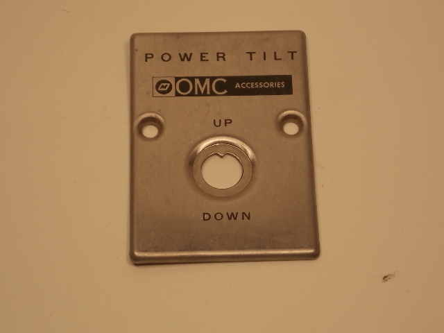 NEW OMC Stainless Power Tilt Switch Panel