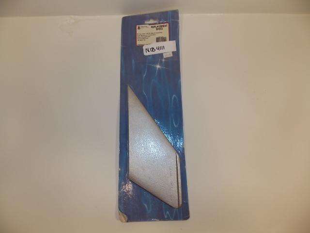 New OMC Johnson Evinrude Weld Install Replacement Skeg V6