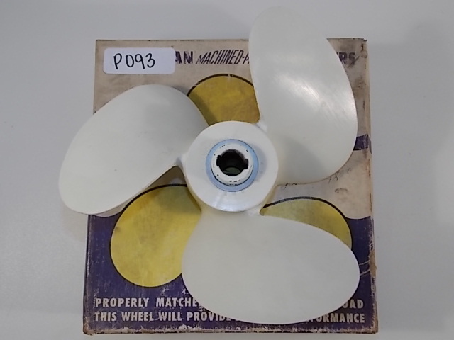 New OMC Johnson Evinrude Michigan Aluminum Propeller 10 x 14 Pitch