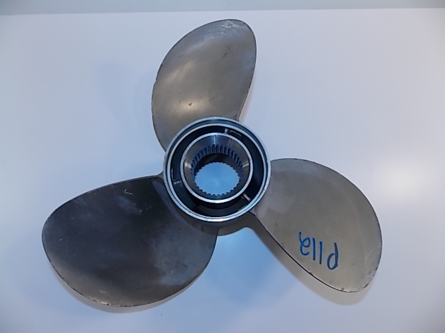 Mercury Bravo 3 Stainless Steel Propeller 48-823663 15 3/4 x 22  36 Spline