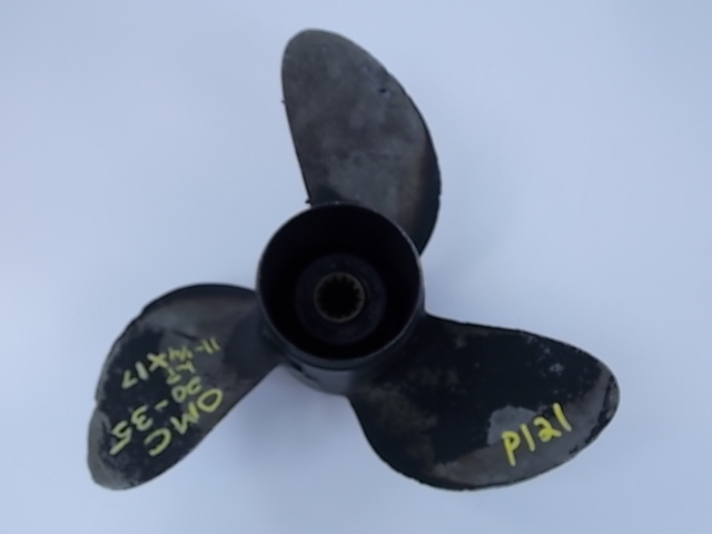 Johnson Evinrude Propeller 386841 11 3/4 X 17 1975-2005 35 40 48 50 55 60 70 75 HP
