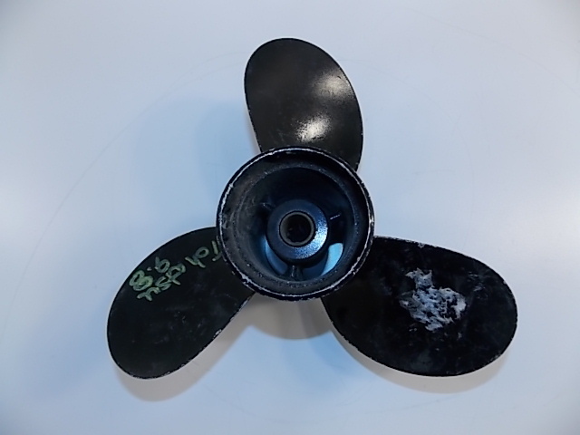 Tohatsu Aluminum 3 Blade Propeller 8.5 Pitch 9.8HP
