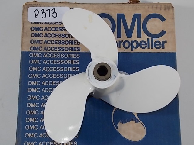 NEW Johnson Evinrude Propeller 390237 1980-2005 5 6 8 HP 8.5 x 9 P