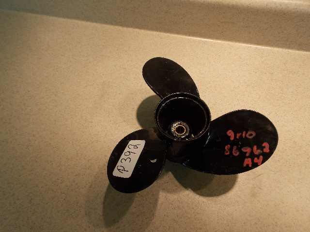 Mercury Aluminum  Propeller 86962A4 9X10 1963-1981 20 HP