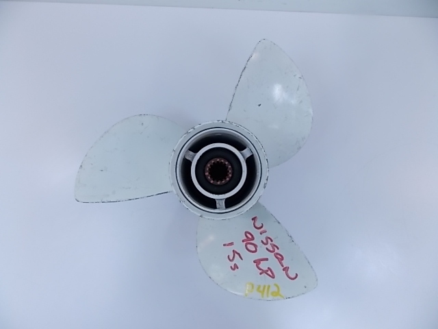 Nissan Aluminium Propeller 13 1/4 x 17 90 HP 15 Spline  1987 - 2001