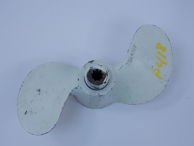 Johnson Evinrude Propeller 317265-1  7 x 4 3/4   9 Spline