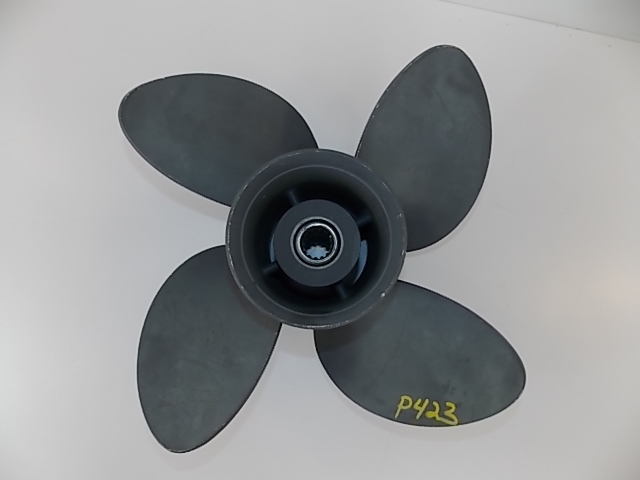 Honda Aluminum V6 Propeller 14.75 X 15   135 150 200 225 HP 15 Spline 4 Blade