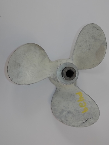 Michigan Propeller 12-1/2 x 15 Aluminum 3 Blade PR-69
